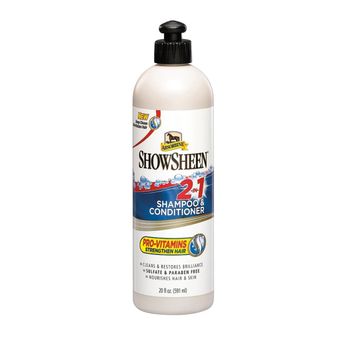 Absorbine Showsheen 2-in-1 Shampoo &amp; Conditioner (591ml)