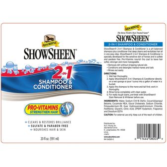 Absorbine Showsheen 2-in-1 Shampoo &amp; Conditioner (591ml) alternative