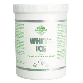 Barrier White Ice