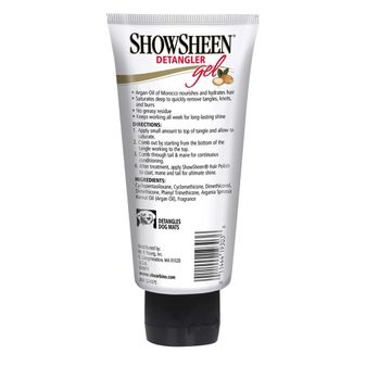 Absorbine Showsheen Detangler Gel (118ml) alternative