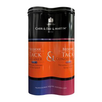 Carr &amp; Day &amp; Martin Belvoir Step 1 &amp; 2 Duo (2 x 500ml)