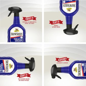 Absorbine Showsheen Miracle Groom (946ml) alternative