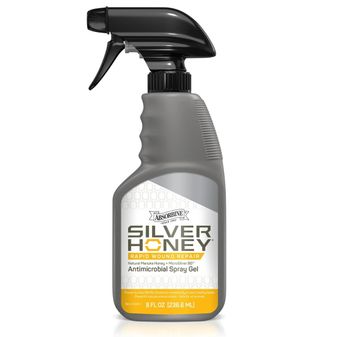 Absorbine Silver Honey Rapid Wound Repair Spray Gel (237ml)