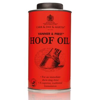 Carr &amp; Day &amp; Martin Vanner &amp; Prest Hoof Oil alternative