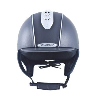 Champion Evolution Pearl Riding Hat (Navy) alternative