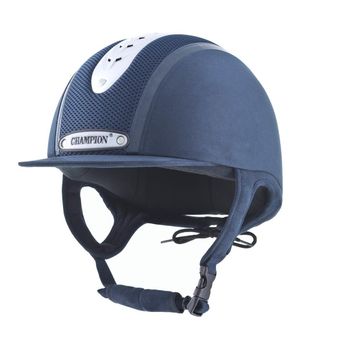 Champion Evolution Puissance Riding Hat (Navy) alternative