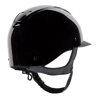 Champion Oval Insight Peaked Helmet (Metallic Black) alternative