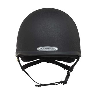Champion Revolve Junior Pro Plus MIPS Jockey Helmet (Black) alternative