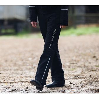 Champion York Unisex Waterproof Trousers (Black) alternative