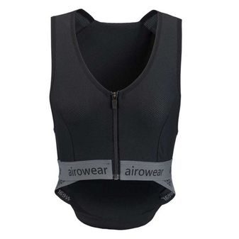 Charles Owen The Shadow Back Protector Junior (Black)