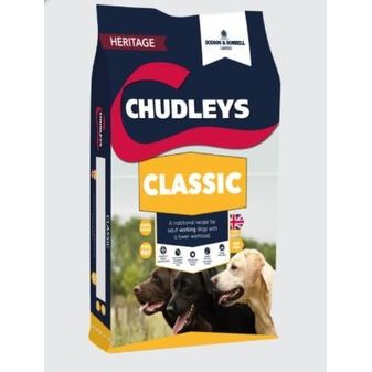 Chudleys Classic Dog Food (14kg)