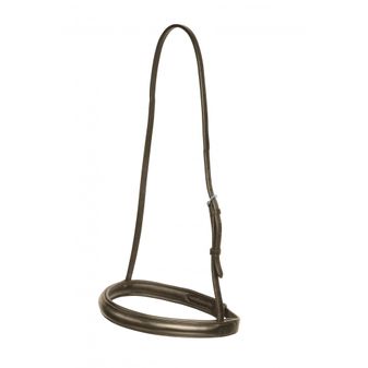 Collegiate Cavesson Noseband IV (Brown)