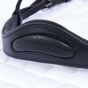 Collegiate Comfitec Weymouth Bridle (Black) alternative
