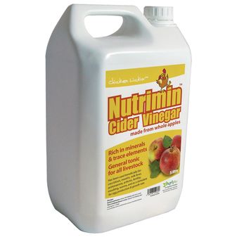 Agrivite Chicken Lickin Cider Vinegar alternative