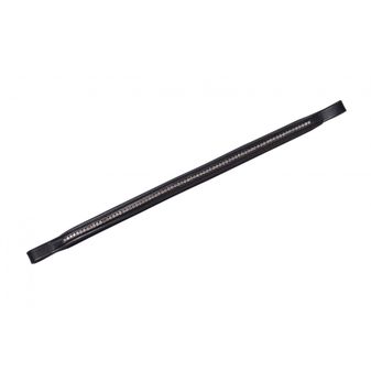 Collegiate Diamante Browband (Black)