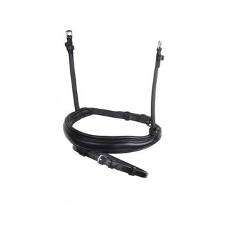 Collegiate Mono Crown Flash Noseband (Black)