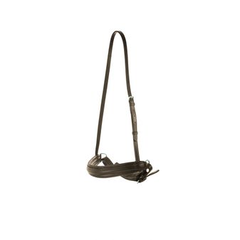 Collegiate Padded Crank Cavesson Noseband (Brown)