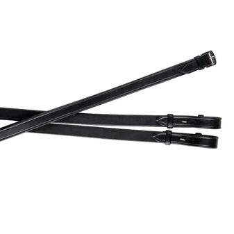 Collegiate Plain Reins IV (Brown)