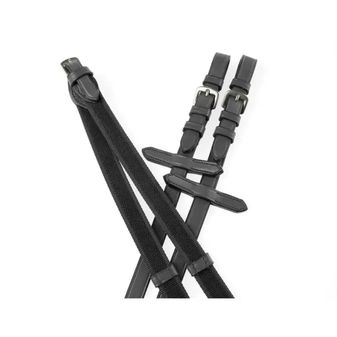 Collegiate Suregrip Reins IV (Black)