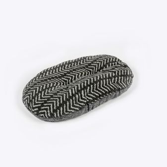 Danish Design Fleece Quilted Mattress (Charcoal Arrows) alternative
