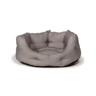 Danish Design Vintage Deluxe Slumber Bed Dogstooth alternative