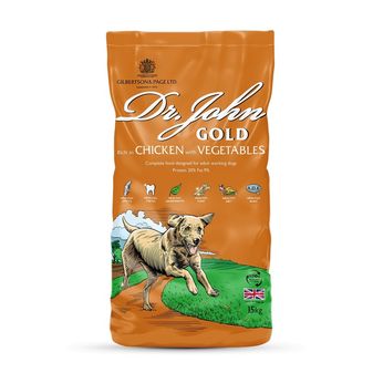 Dr. John Gold (rich in chicken with vegetables and gravy) 15kg