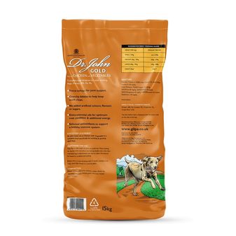 Dr. John Gold (rich in chicken with vegetables and gravy) 15kg alternative