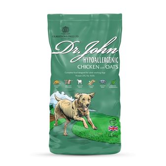 Dr. John Hypoallergenic (Chicken with Oats) 12.5kg
