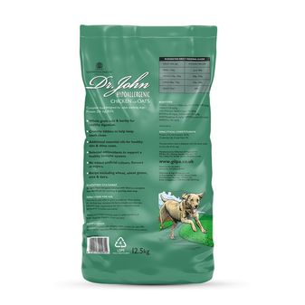 Dr. John Hypoallergenic (Chicken with Oats) 12.5kg alternative