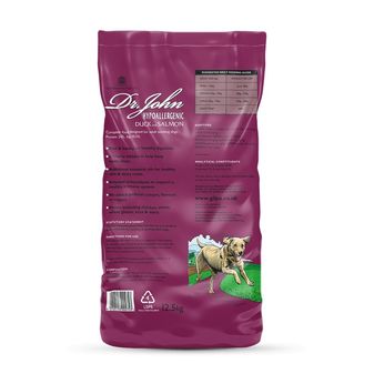 Dr. John Hypoallergenic (Duck and Salmon) 12.5kg alternative