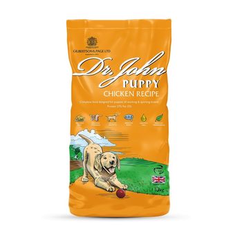 Dr. John Puppy (chicken recipe) 10kg