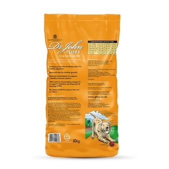 Dr. John Puppy (chicken recipe) 10kg alternative
