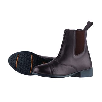 Dublin Adult's Elevation Zip Paddock Boots II (Brown)