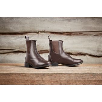 Dublin Adult's Elevation Zip Paddock Boots II (Brown) alternative