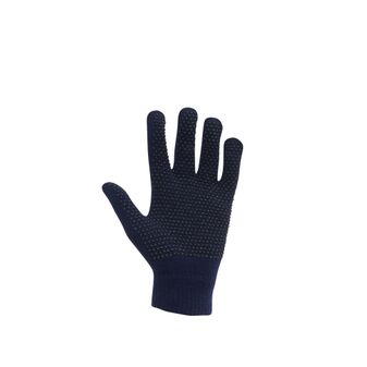 Dublin Adult's Magic Pimple Grip Riding Gloves (Navy)