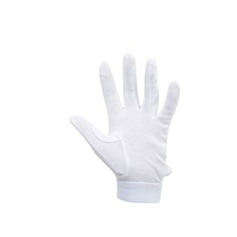 Dublin Adult's Track Riding Gloves (White) alternative