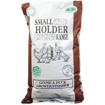Allen &amp; Page Goose &amp; Duck Grower/Finisher (20kg)