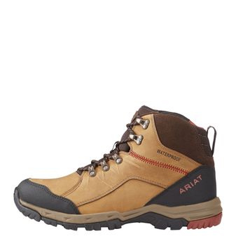 *OUTLET* Ariat Men's Skyline Mid Waterproof Boots (Distressed Brown) alternative