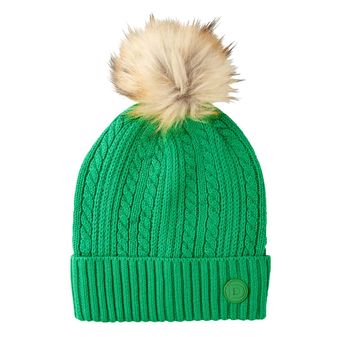 Dublin Cable Beanie (Emerald)