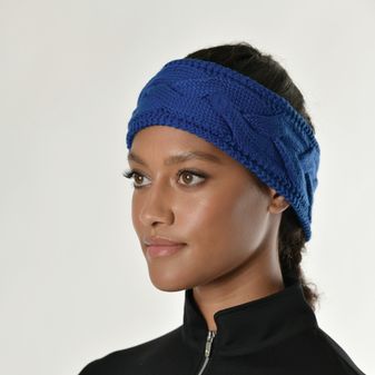Dublin Cable Headband (Cobalt) alternative