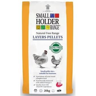 Allen &amp; Page Nat Free Range Layers Pellets (20kg)