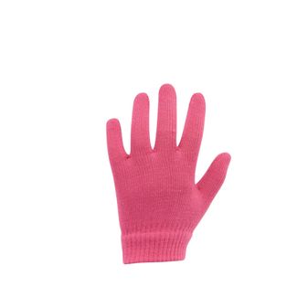 Dublin Child's Magic Pimple Grip Riding Gloves (Pink) alternative