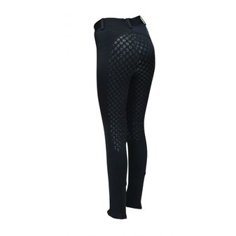 Dublin Child's Performance Cool-It Gel Riding Tights (Black) alternative