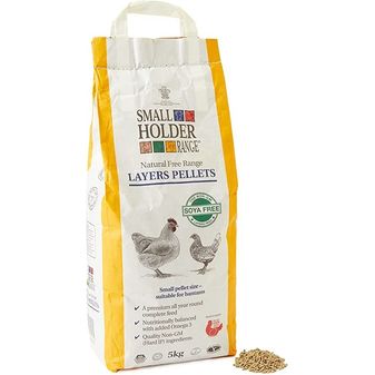 Allen &amp; Page Nat Free Range Layers Pellets (5kg)