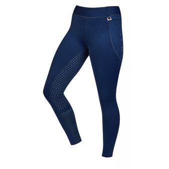 Dublin Child's Warm It Thermodynamic Riding Tights (True Navy)