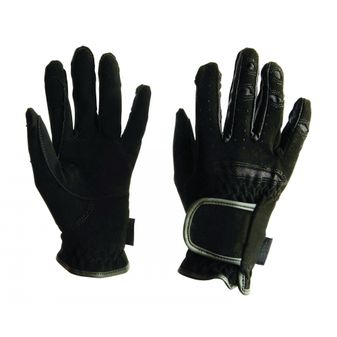 Dublin Everyday Mighty Grip Riding Gloves (Black)