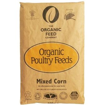 Allen &amp; Page Organic Mixed Corn (20kg)