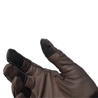 Dublin Everyday Touch Screen Compatible Riding Gloves (Brown) alternative