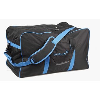 Dublin Imperial Hold All Bag (Black/Blue)