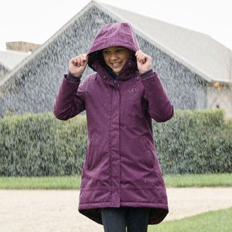 Dublin Kids Everyday Waterproof Coat (Purple/Violet) alternative